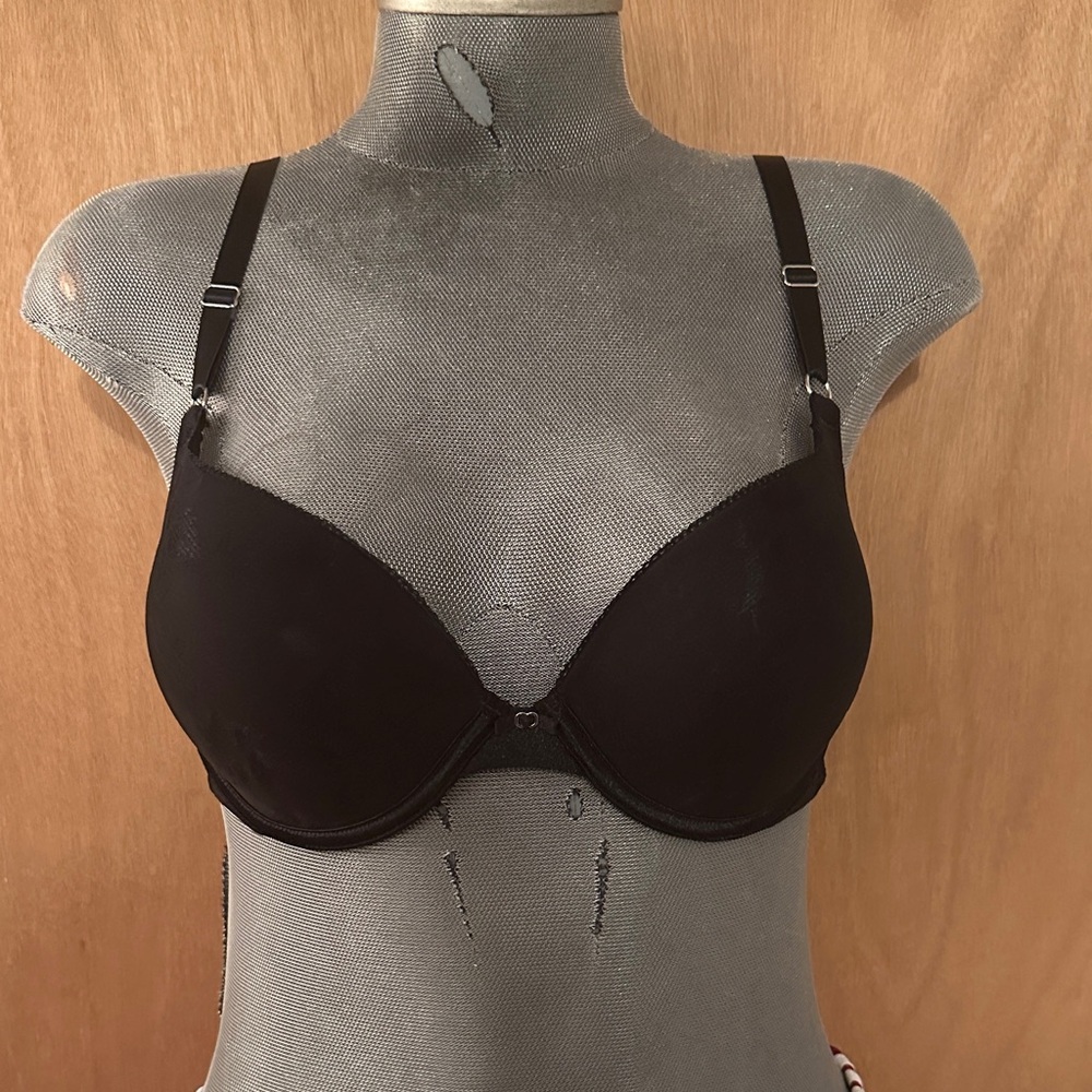 Vanity Fair Black Women's Push Up Bra